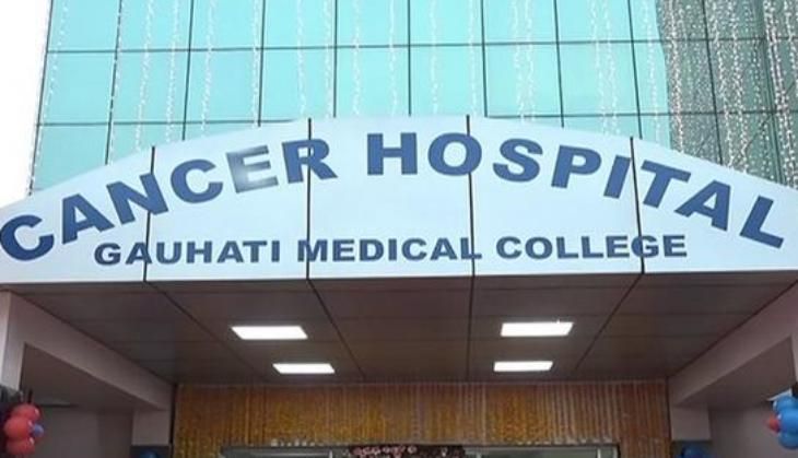 firstevercashlesscancerhospitalcomesupinguwahati
